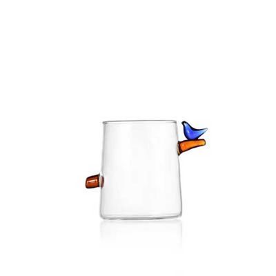 Ichendorf Milano Birds Water Glass Light Blue Bird 10.8 oz, MPN: IC352.312, UPC: 790955374348