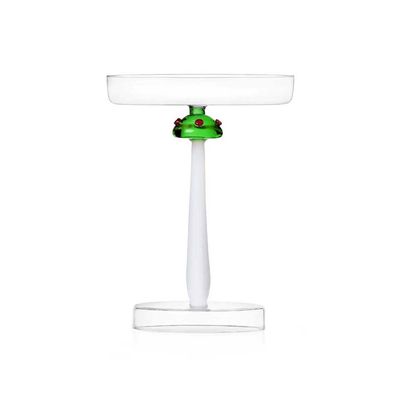 Ichendorf Milano Alice Footed Dish Green Mushrooms With Red Dots, MPN: IC352.090.24, UPC: 790955373…