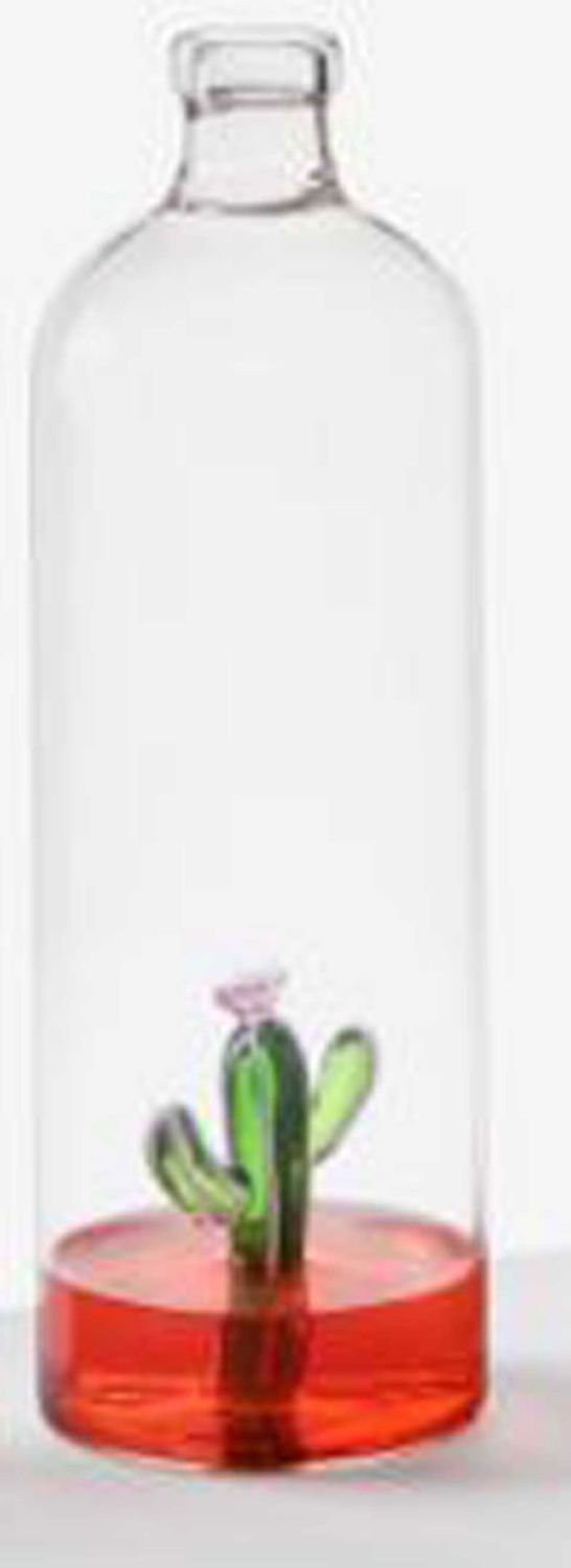 Ichendorf Milano Desert Plants Bottle With Green/Cactus 38.9 oz, MPN: IC352.098, UPC: 790955375956