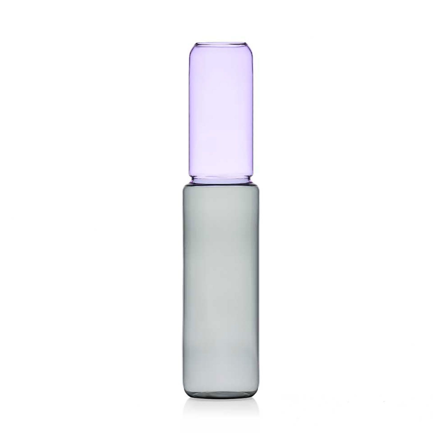 Ichendorf Milano Revolve Vase 16.54 in Smoke Petrolblu, MPN: IC366.100, UPC: 790955379817