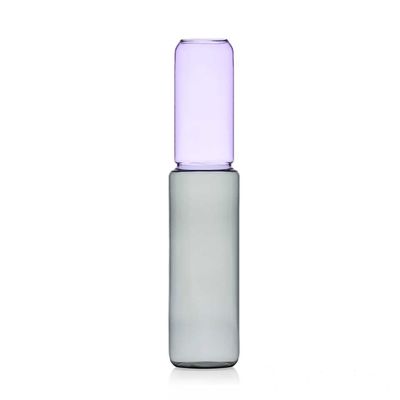 Ichendorf Milano Revolve Vase 16.54 in Smoke Petrolblu, MPN: IC366.100, UPC: 790955379817