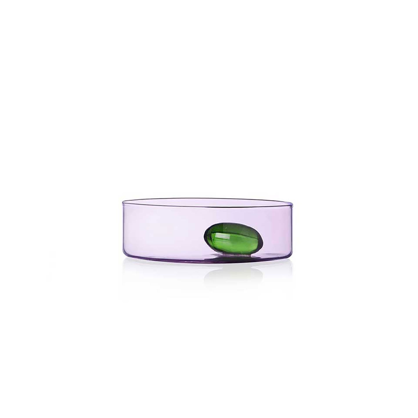 Ichendorf Milano Travasi Pink Little Bowl With Olive Diam 4.72 in, MPN: IC312.184, UPC: 790955381018