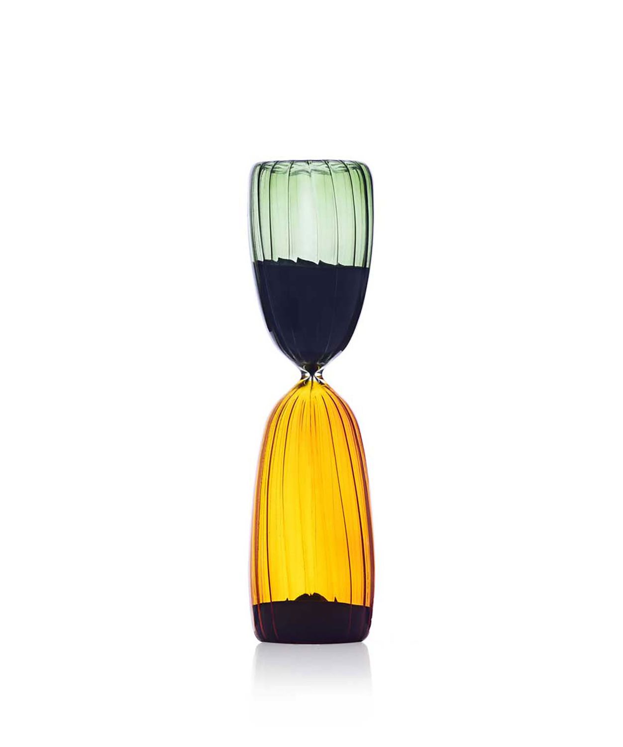 Ichendorf Milano Times Hourglass 15 Min Green Amber 9.84 in, MPN: IC367.186, UPC: 790955380745
