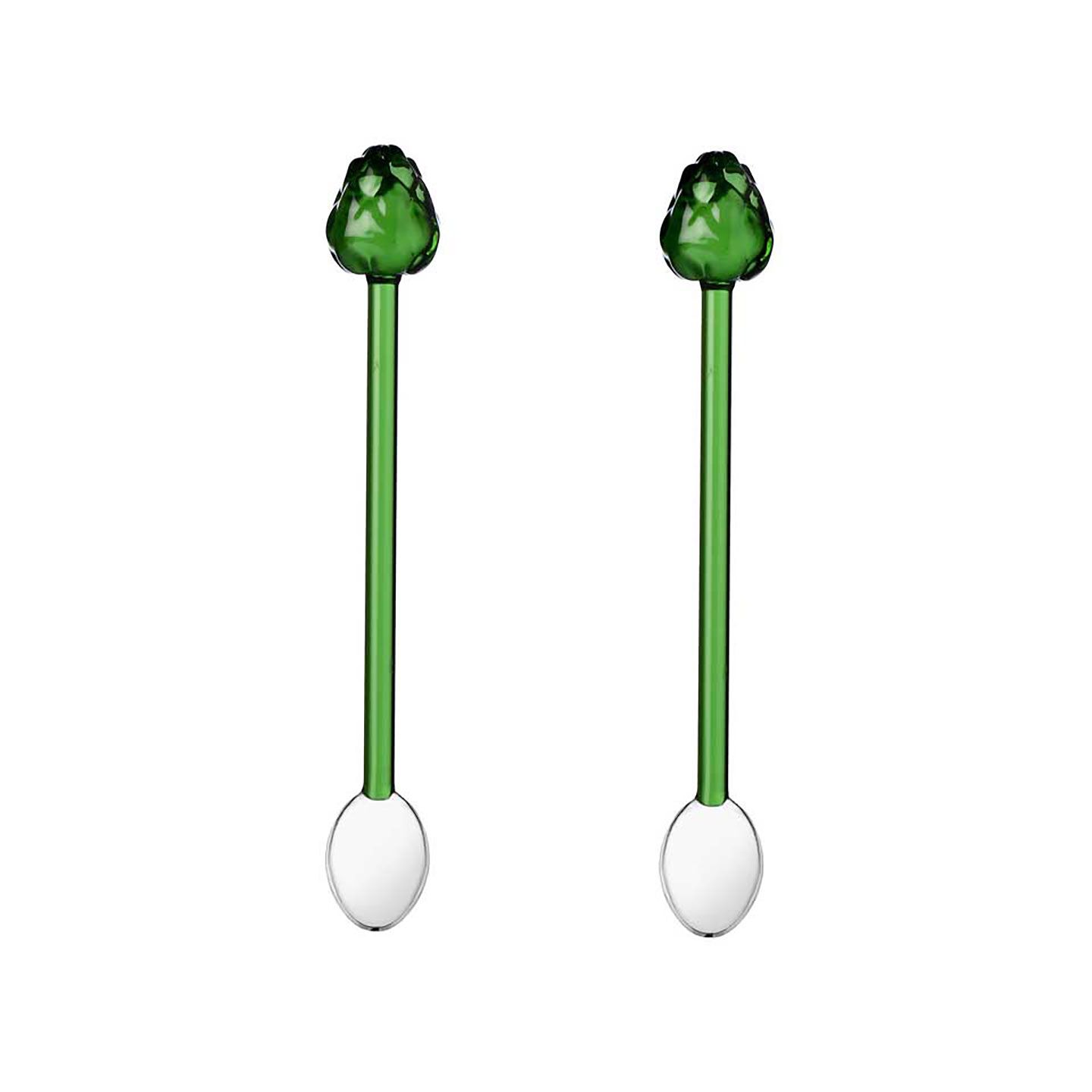 Ichendorf Milano Vegetables Set 2 Spoons Artichoke 5.91 in, MPN: IC354.120, UPC: 790955386891