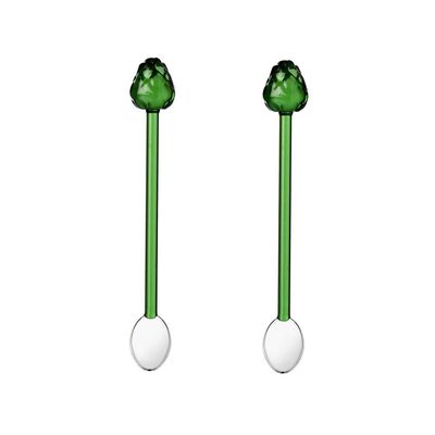 Ichendorf Milano Vegetables Set 2 Spoons Artichoke 5.91 in, MPN: IC354.120, UPC: 790955386891