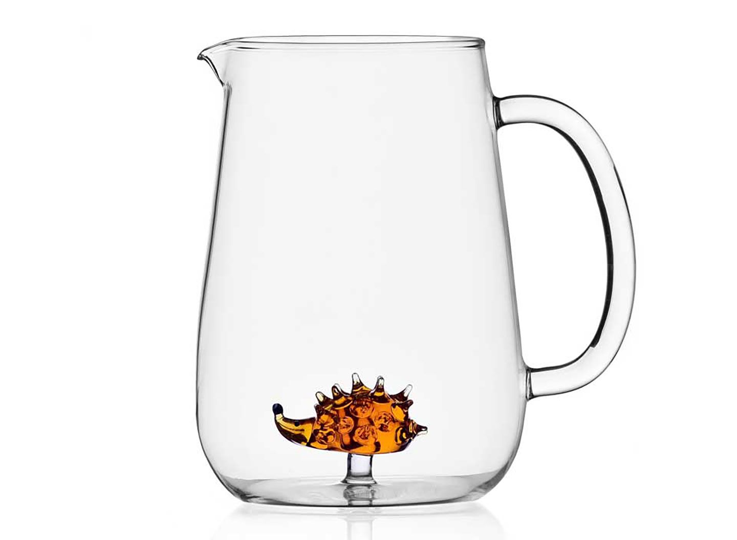 Ichendorf Milano Animal Farm Pitcher Hedgehog 57.5 oz, MPN: IC352.380, UPC: 790955373396
