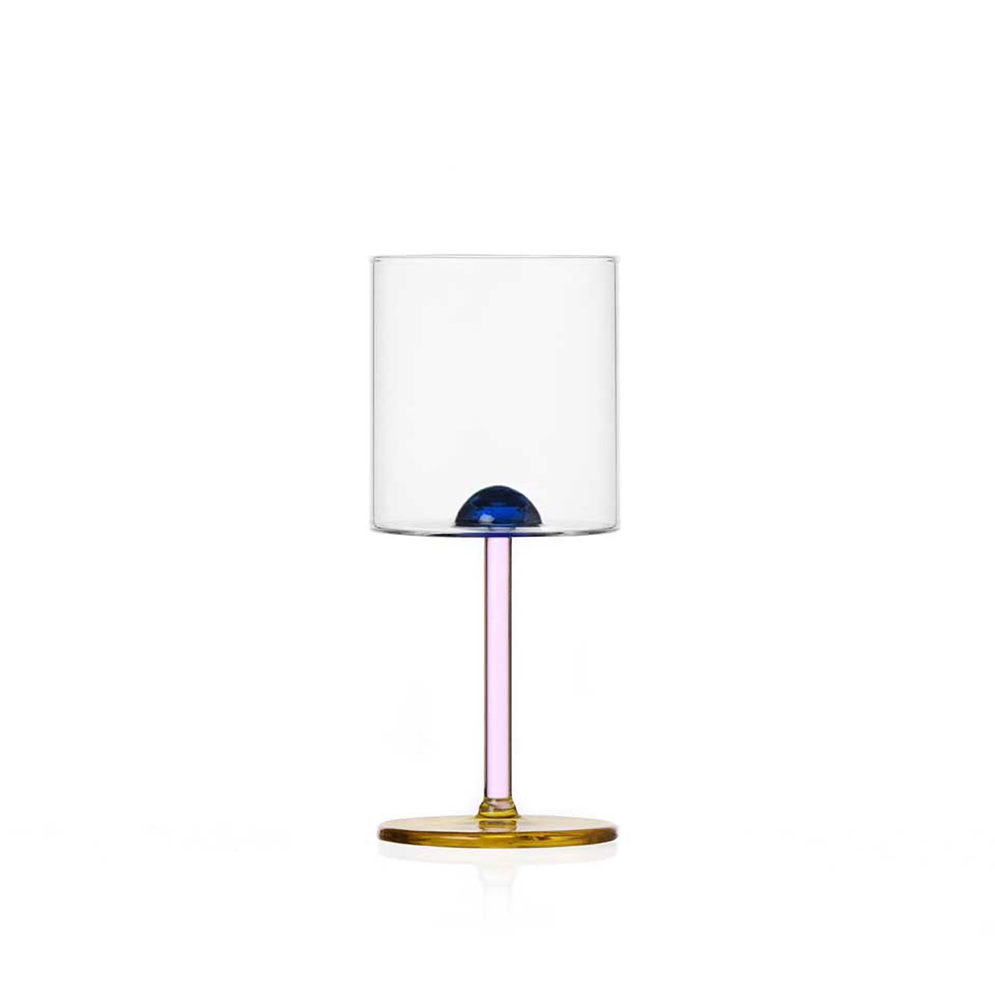 Ichendorf Milano Luna Globet Dot Blue 10.1 oz, MPN: IC313.244, UPC: 790955296824