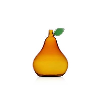 Ichendorf Milano Fruits &amp; Flowers Placeholder Pear Amber, MPN: IC352.346, UPC: 790955376571