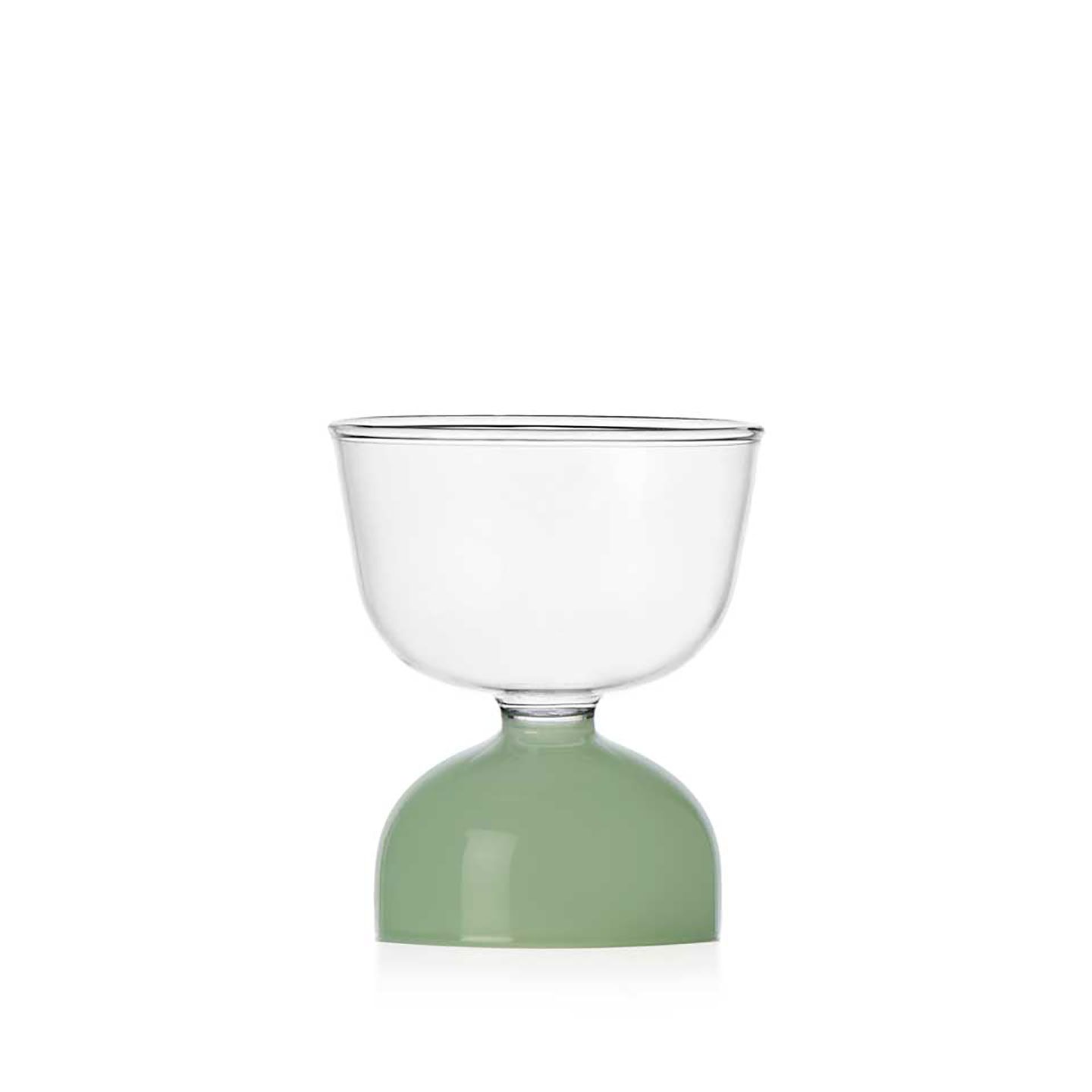 Ichendorf Milano Tutu Matte Bowl Green 9.5 oz, MPN: IC312.038-M, UPC: 790955297326