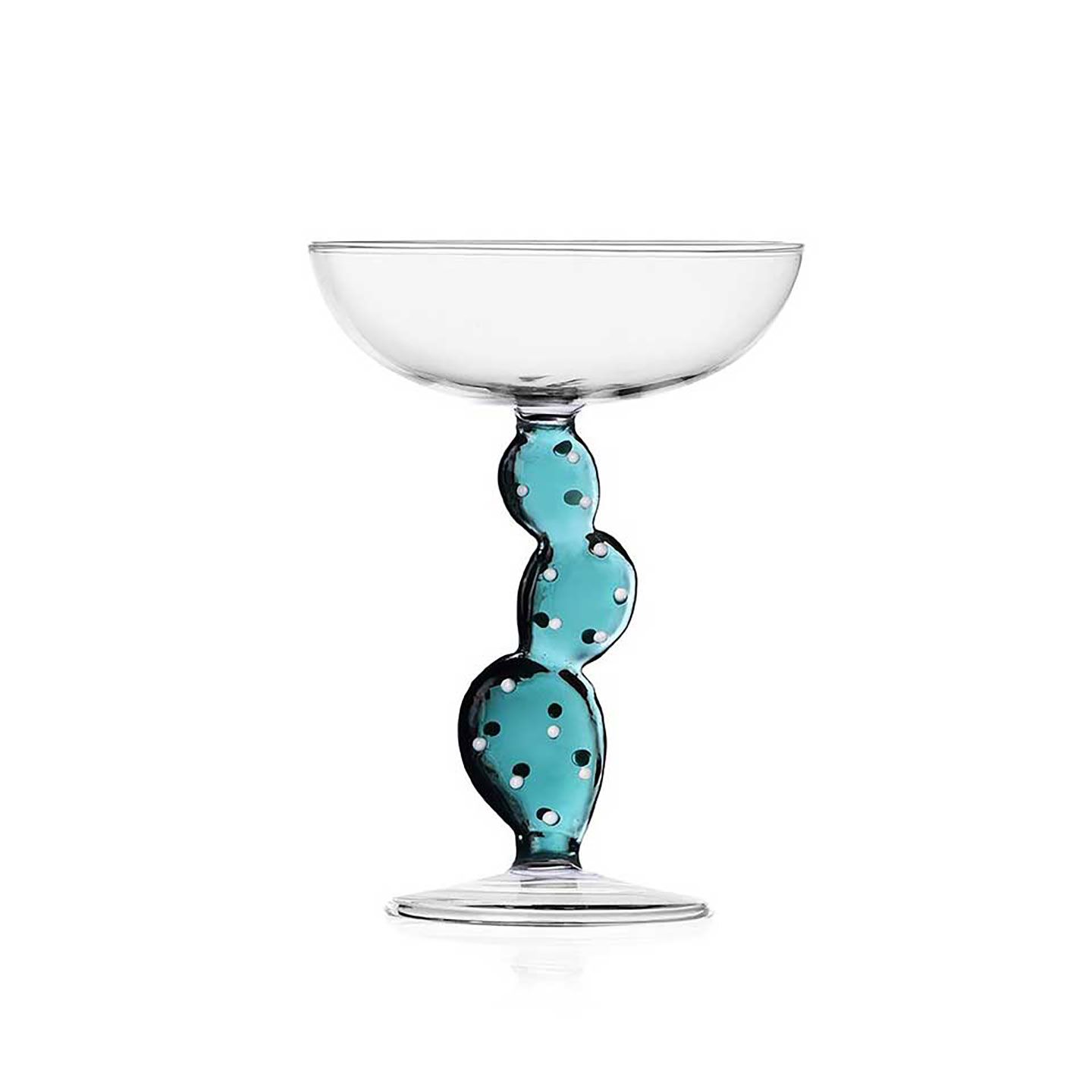 Ichendorf Milano Desert Plants Champagne Bowl Cactus Petrol 10.1 oz, MPN: IC352.332, UPC: 790955376…