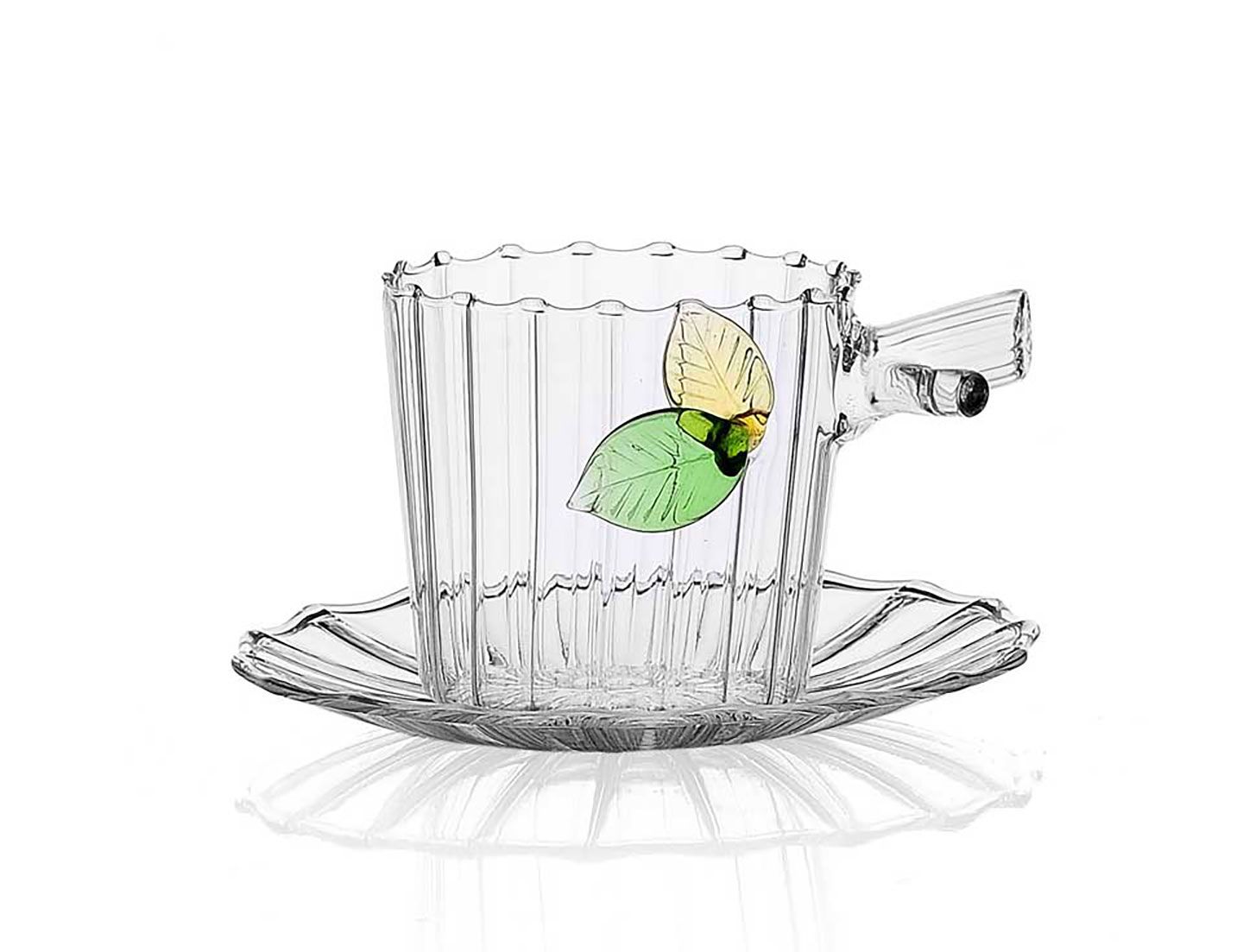 Ichendorf Milano Greenwood Tea with Saucer Leaves 8.5 oz, MPN: IC3.520.135, UPC: 790955377516
