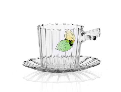 Ichendorf Milano Greenwood Tea with Saucer Leaves 8.5 oz, MPN: IC3.520.135, UPC: 790955377516