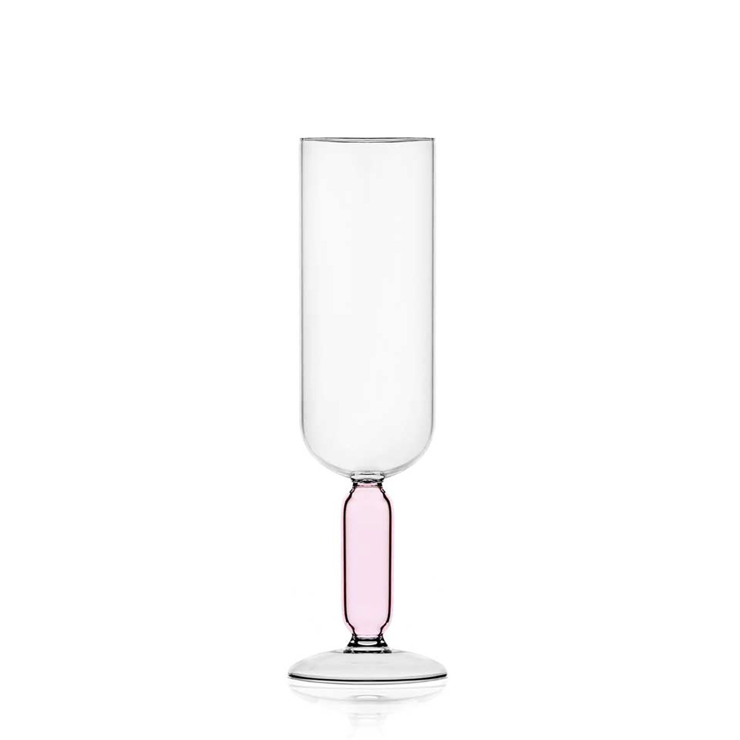 Ichendorf Milano Bloom Stemmed Glass Light Pink 10.1 oz, MPN: IC313.110, UPC: 790955296237