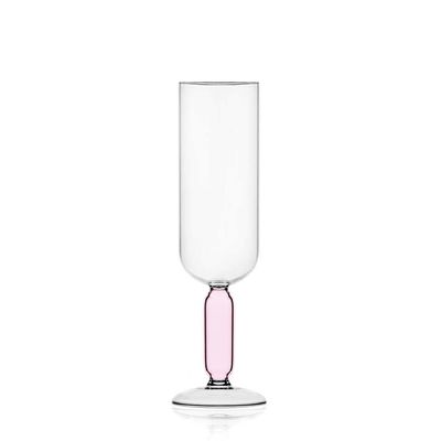 Ichendorf Milano Bloom Stemmed Glass Light Pink 10.1 oz, MPN: IC313.110, UPC: 790955296237