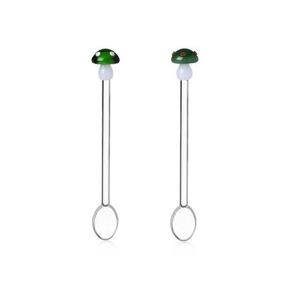 Ichendorf Milano Alice 2 Spoons Green Mushrooms, MPN: IC352.090.45, UPC: 790955373273