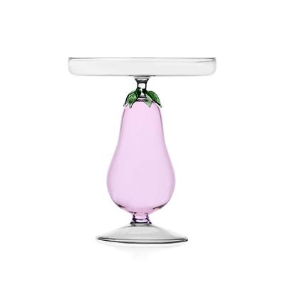 Ichendorf Milano Vegetables Footed Plate Eggplant 7.48 Inch, MPN: IC354.135, UPC: 790955387058