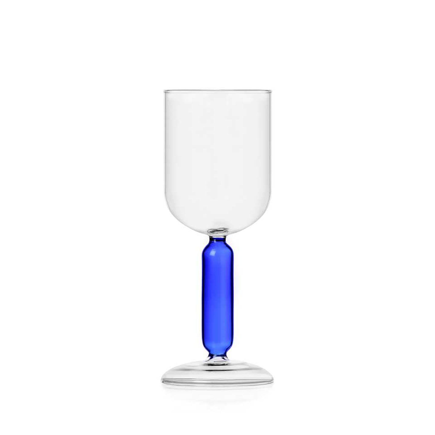 Ichendorf Milano Bloom Stemmed Glass Light Blue 13.5 oz, MPN: IC313.111, UPC: 790955296244
