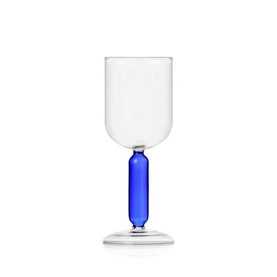 Ichendorf Milano Bloom Stemmed Glass Light Blue 13.5 oz, MPN: IC313.111, UPC: 790955296244