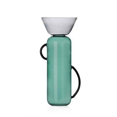 Ichendorf Milano Gelee Vase PetrolSmoke Big 13.78 Inch, MPN: IC313.204, UPC: 790955296725