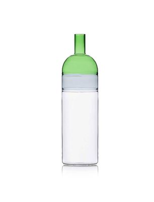 Ichendorf Milano Tequila Sunrise Bottle Clear Smoke Green 40.6 oz, MPN: IC3.598.610, UPC: 790955380…