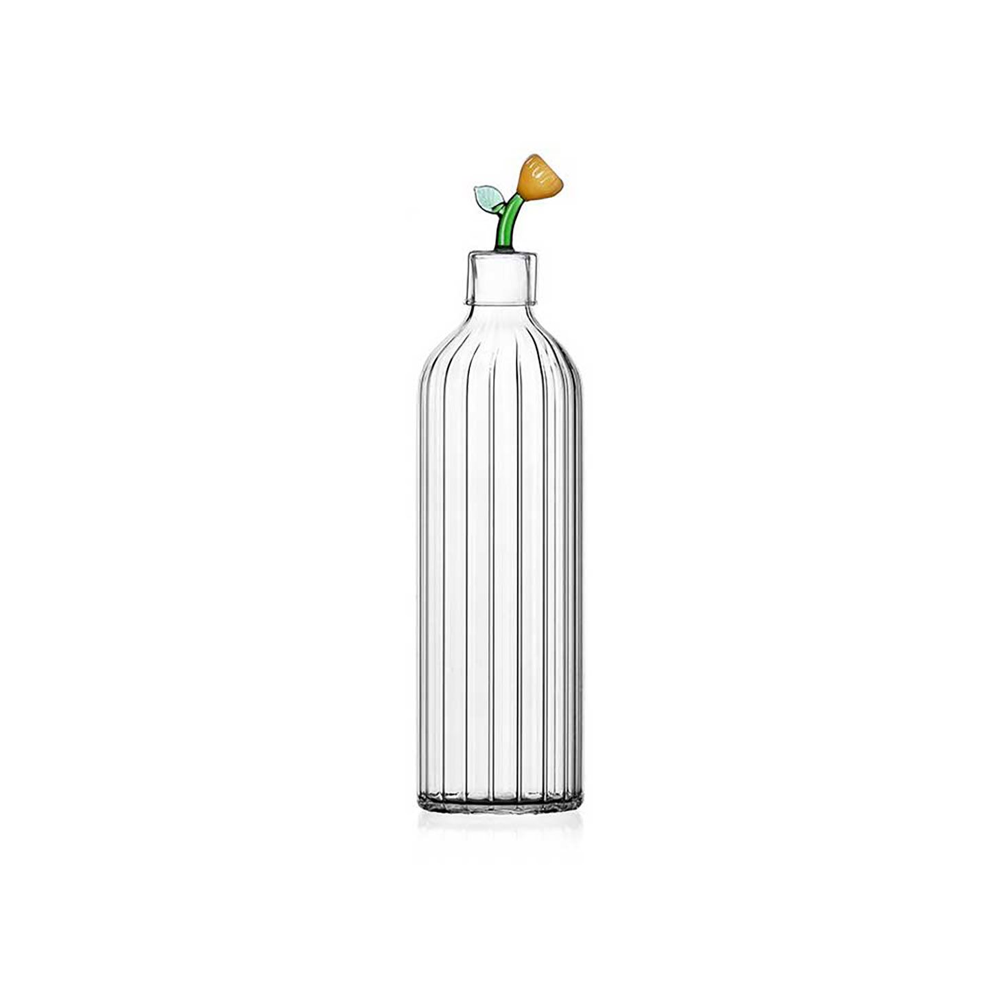 Ichendorf Milano Botanica Optical Bottle Amber Flower 33.8 oz, MPN: IC354.039, UPC: 790955374973