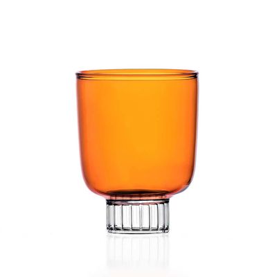 Ichendorf Milano Liberta Amber Wine Stemmed Glass 10.1 oz, MPN: IC352.279, UPC: 790955378537