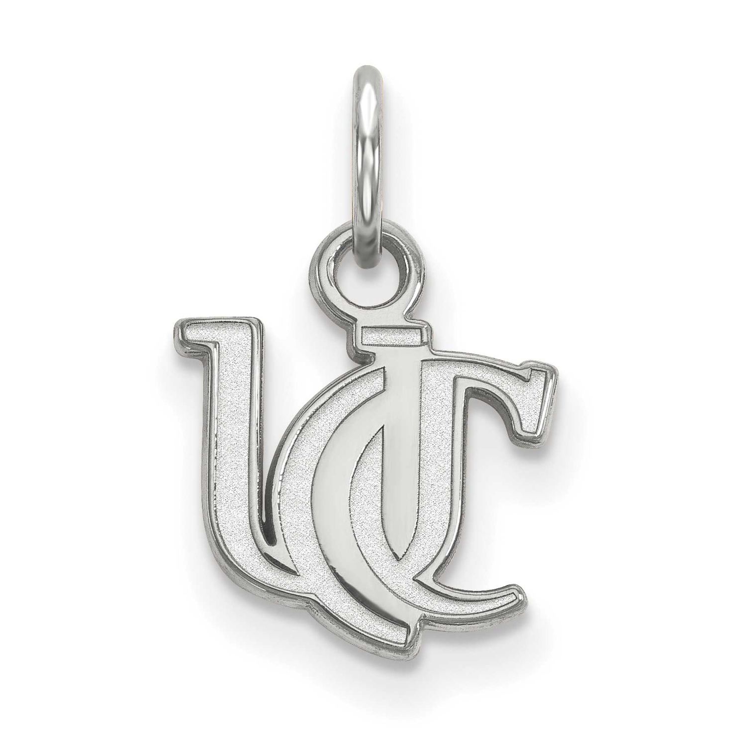 University of Cincinnati U-C Extra Small Pendant 14k White Gold 4W024UC, UPC: 886774844077