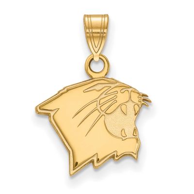 Northwestern University Wildcat Small Pendant 14k Gold 4Y005NWU, UPC: 886774864211