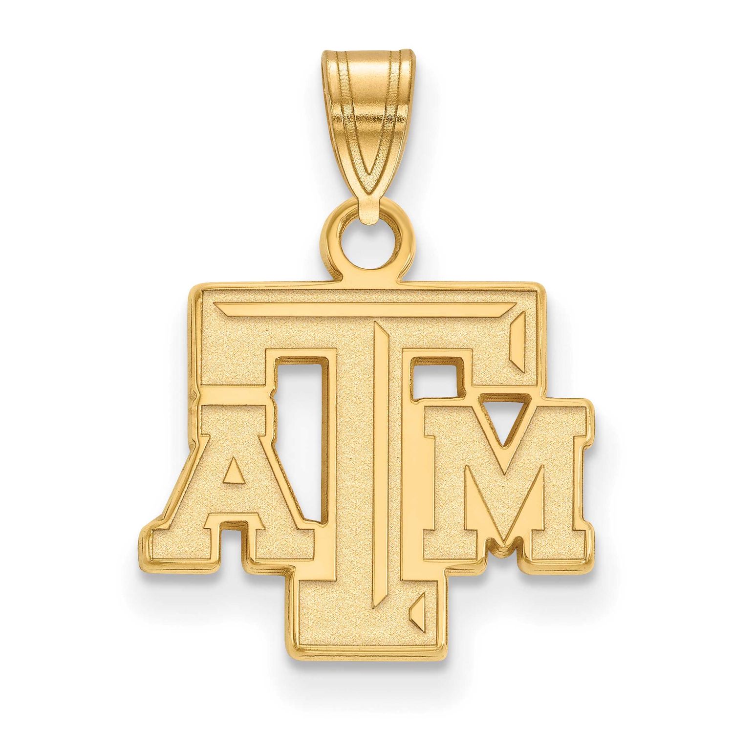 Texas A And M University T-A-M Small Pendant 10k Gold 1Y002TAM, UPC: 886774797977