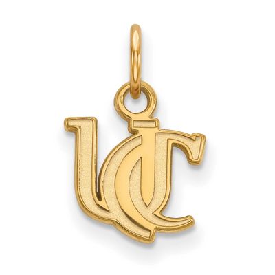 University of Cincinnati U-C Extra Small Pendant Gold-plated Sterling Silver GP024UC, UPC: 88677492…