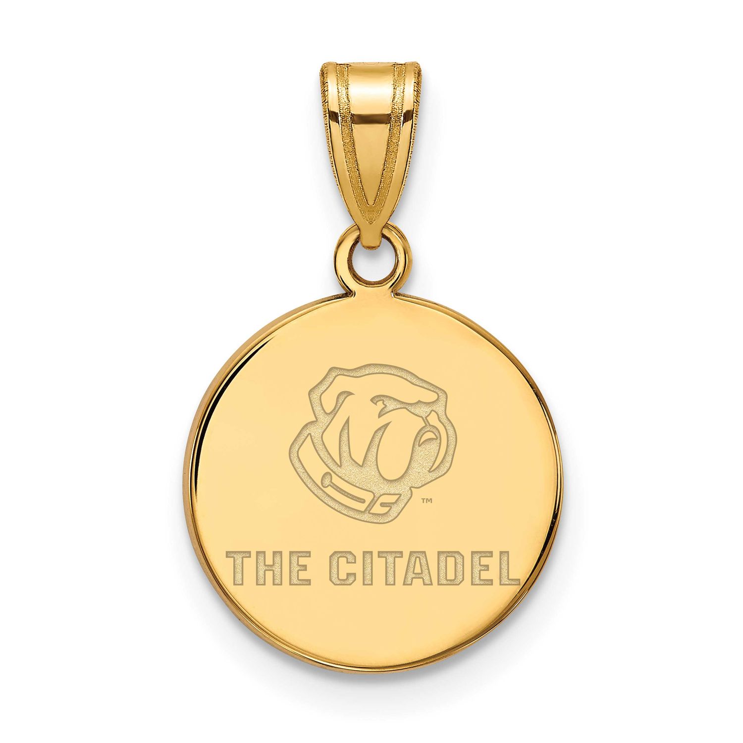 The Citadel Medium Pendant 14k Gold 4Y018TCI, UPC: 886774875071