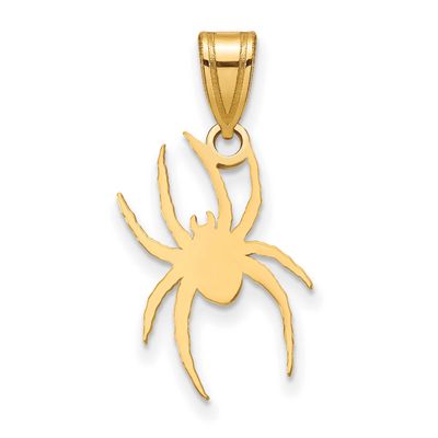 University of Richmond Large Spider Pendant 10k Gold 1Y027URV, UPC: 191101780677