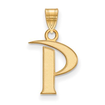 Pepperdine University Letter P Small Pendant 14k Gold 4Y001PEU, UPC: 886774856483