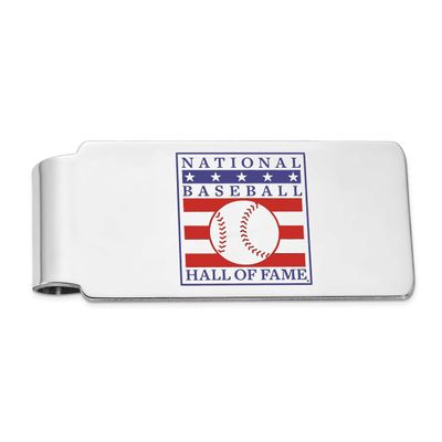 Hall of Fame Epoxy Money Clip Sterling Silver SSHF09, UPC: