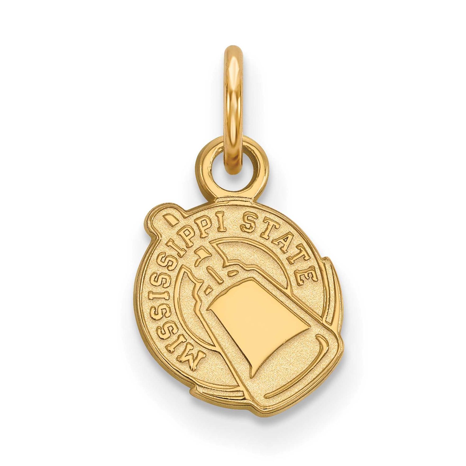 Mississippi State University Extra Small Pendant 10k Gold 1Y043MSS, UPC: 886774817101