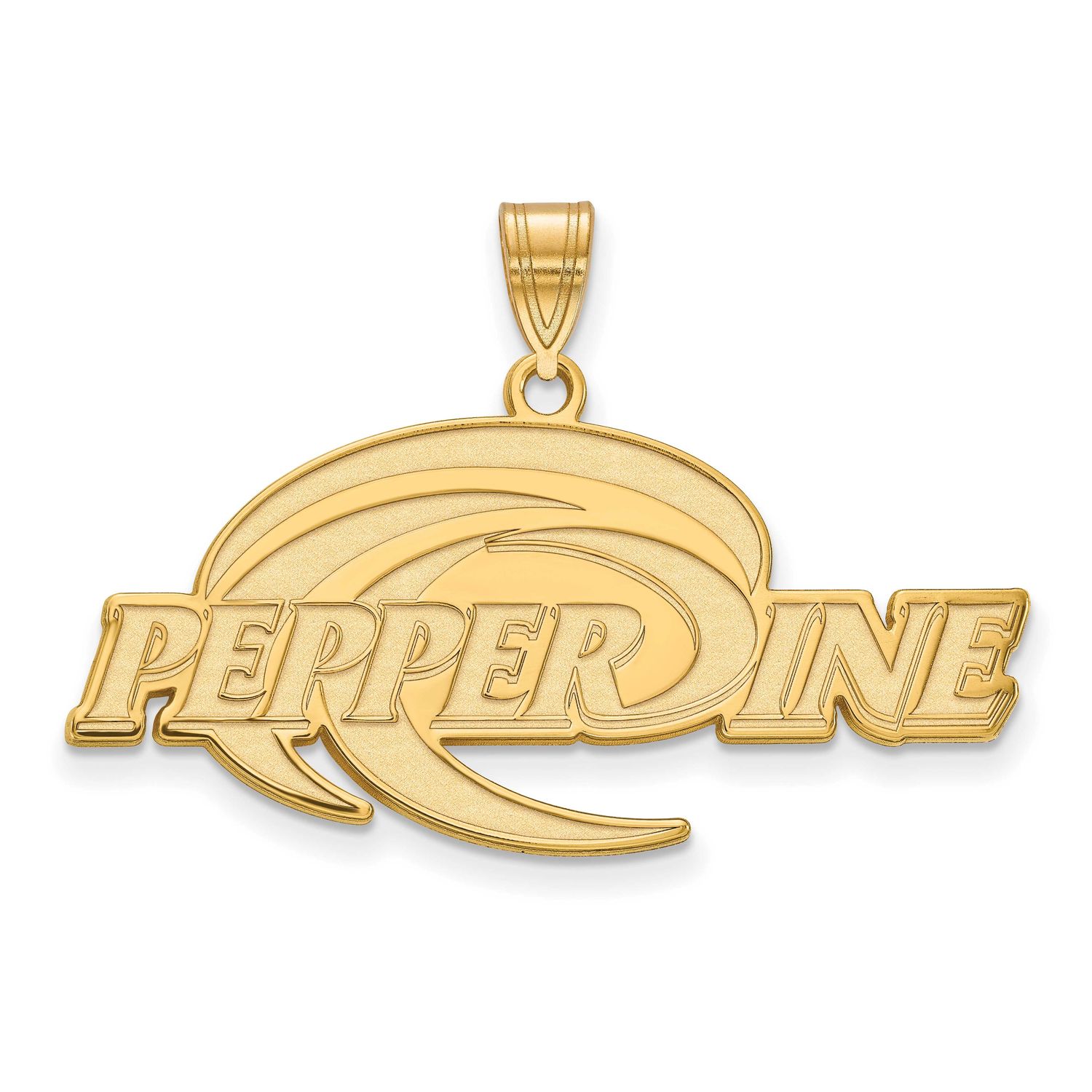 Pepperdine University Extra Large Pendant Gold-plated Sterling Silver GP006PEU, UPC: 886774903378