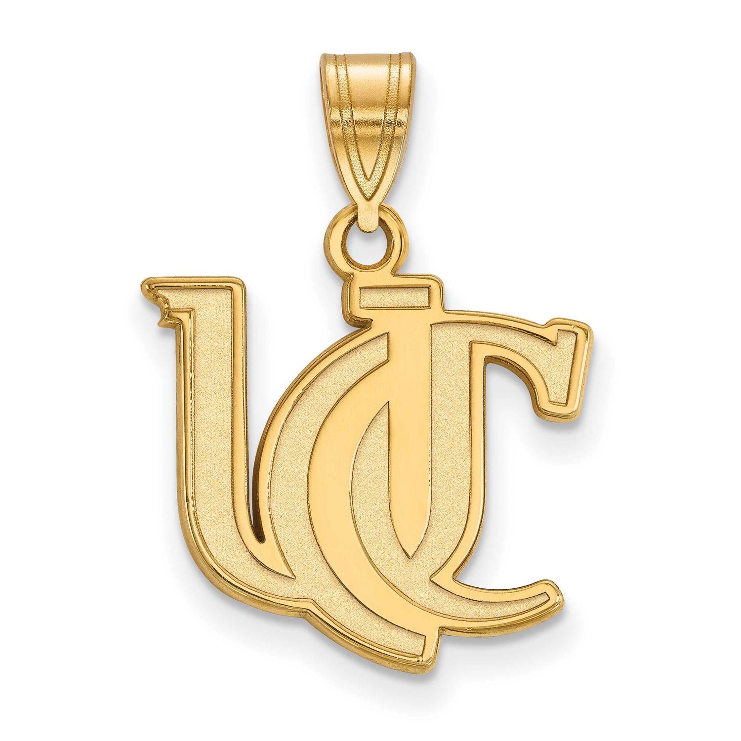 University of Cincinnati U-C Medium Pendant 14k Gold 4Y026UC, UPC: 886774877983