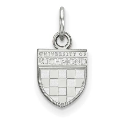 University of Richmond Extra Small Pendant Sterling Silver Rhodium-plated SS014URV, UPC: 1911012146…