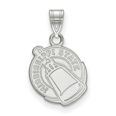 Mississippi State University Small Pendant Sterling Silver Rhodium-plated SS044MSS, UPC: 8867746909…