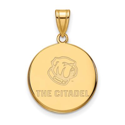 The Citadel Large Pendant 14k Gold 4Y019TCI, UPC: 886774875385