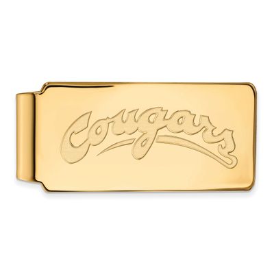 Washington State University Cougars Money Clip Gold-plated Sterling Silver GP038WAS, UPC: 886774939…