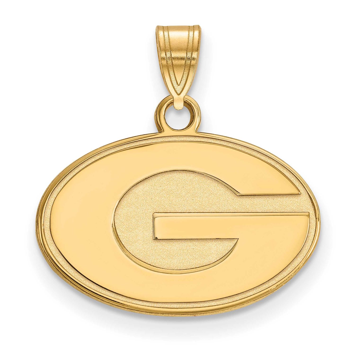 University of Georgia Letter G Small Pendant 14k Gold 4Y002UGA, UPC: 886774859569