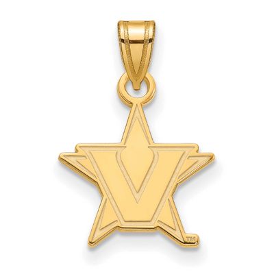 Vanderbilt University Small Pendant 14k Gold 4Y005VAU, UPC: 886774864754