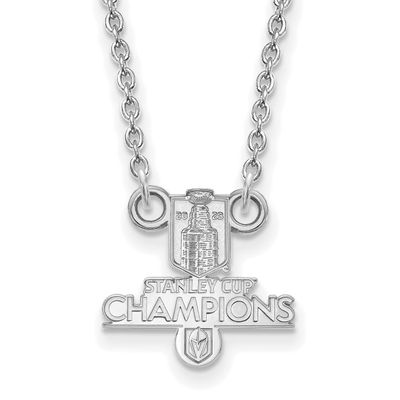 2023 Stanley Cup Champions Vegas Golden Knights Small Pendant with  Necklac Sterling Silver SS004VG…