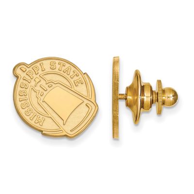Mississippi State University Lapel Pin 14k Gold 4Y052MSS, UPC: 886774884356