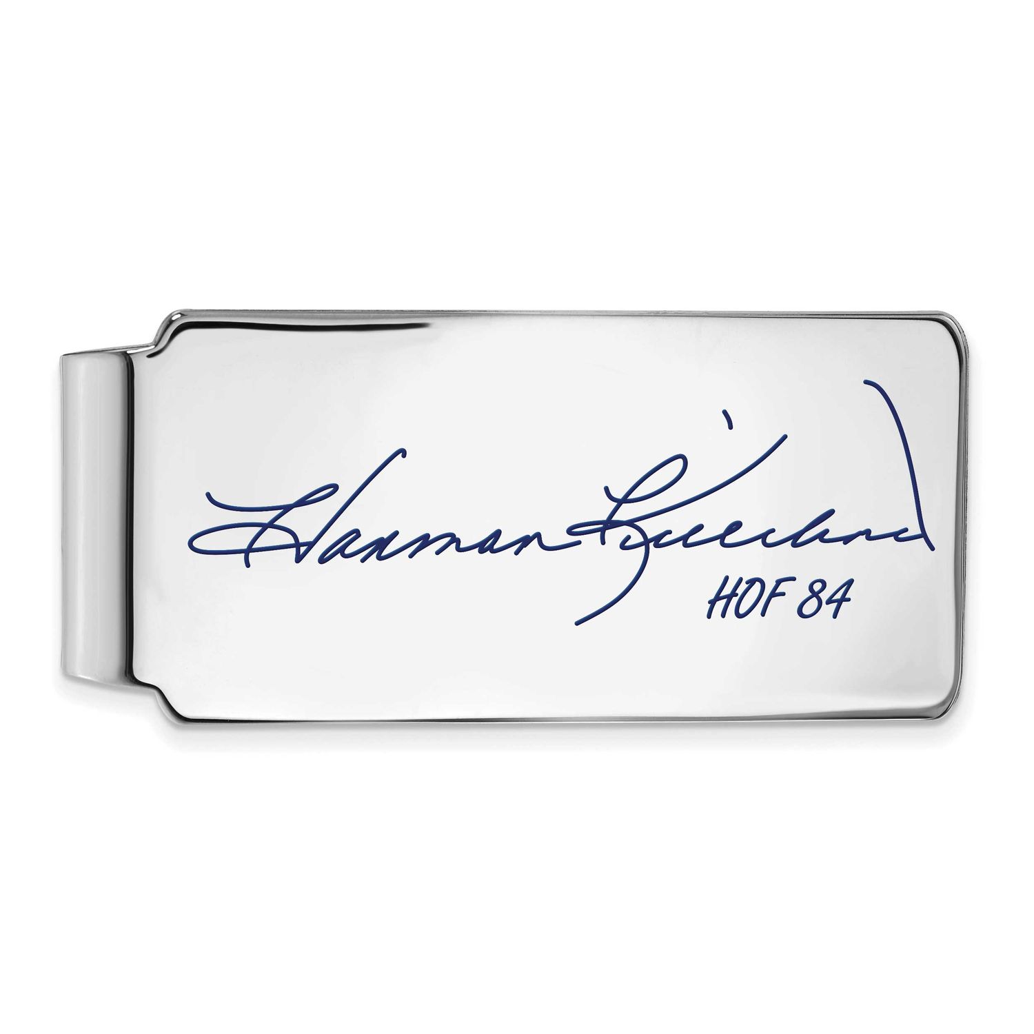 Harmon Killebrew Hall of Fame Signature Epoxy Money Clip Sterling Silver SSHF04HK84, UPC: