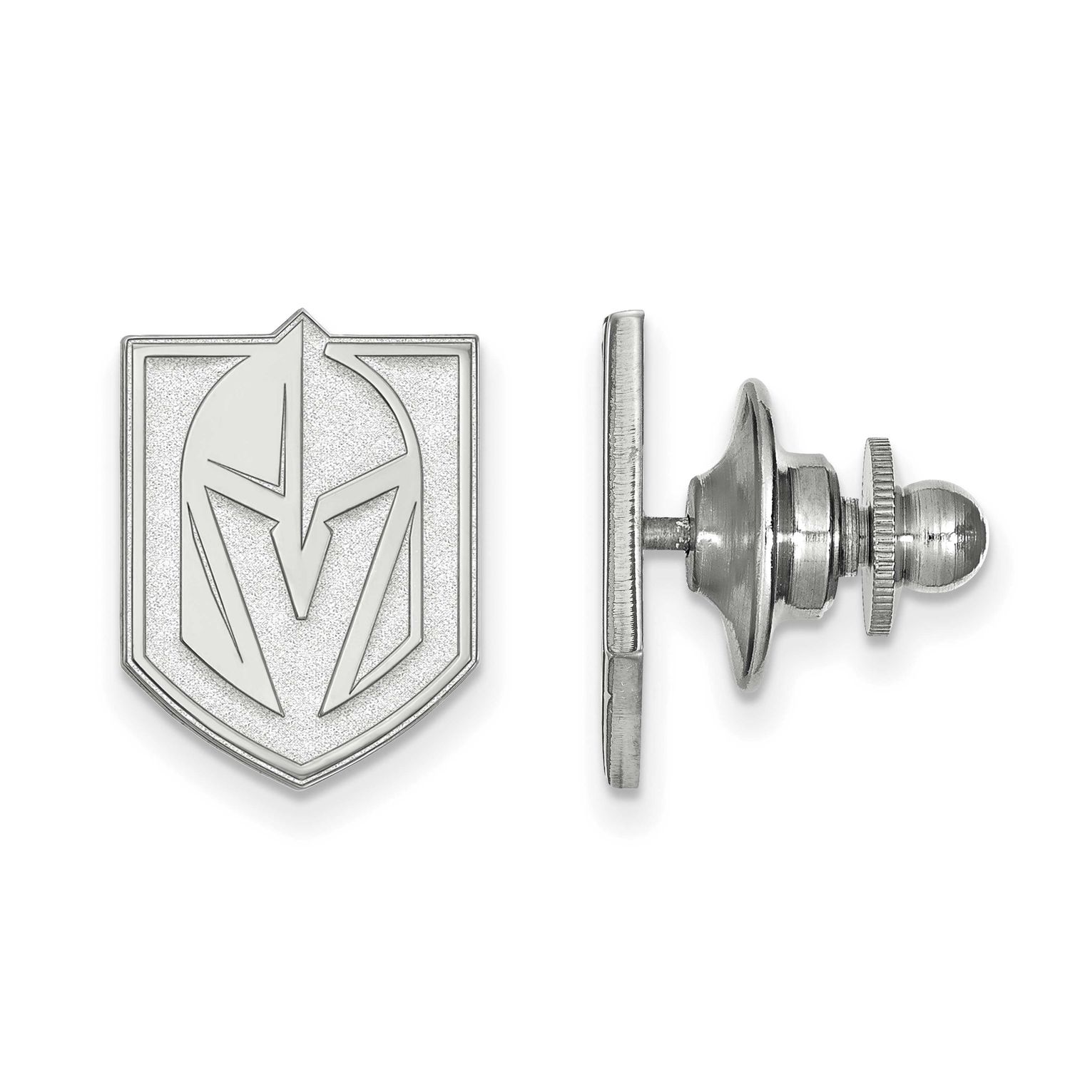 Vegas Golden Knights Tie Tac Sterling Silver SS023VGK, UPC: 191101485176