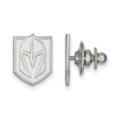 Vegas Golden Knights Tie Tac Sterling Silver SS023VGK, UPC: 191101485176