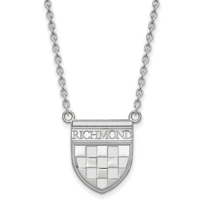University of Richmond Large Split Chain Necklace Sterling Silver SS032URV-18, UPC: 191101774812