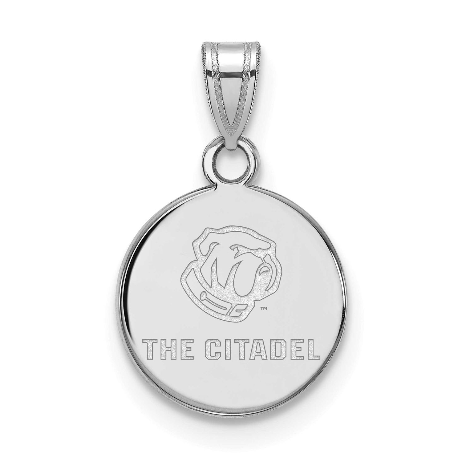The Citadel Small Pendant 14k White Gold 4W017TCI, UPC: 886774841823